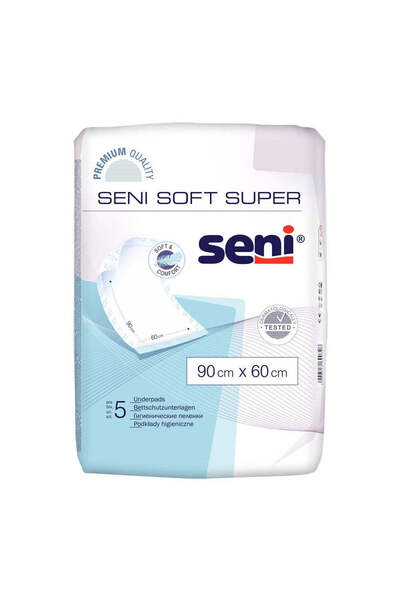 Seni Soft Super protective mats, 90cm x 170cm, 5 pieces,