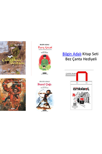 Yapı Kredi Yayınları Çanakkale Destanı - Buzul Çağı - Gılgamış Destanı - Barı...