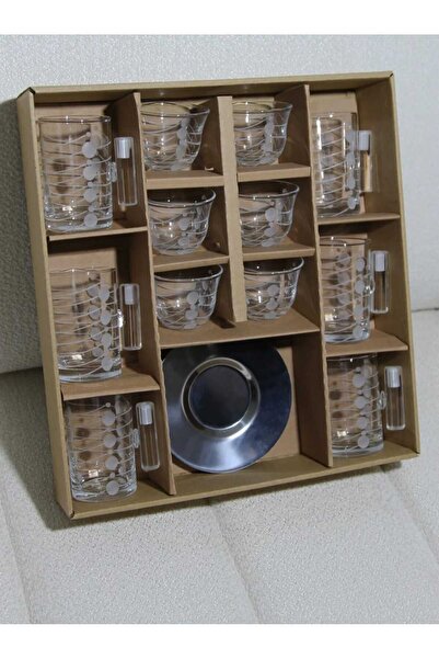 Eslim 18 Pieces Luxury Tea Set