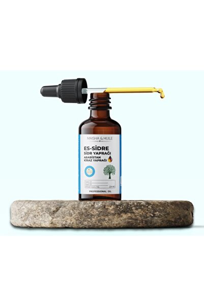 maisha&huile Orjinal Sidr Yağı 20 ML Es-sidre Sidr Yaprağı