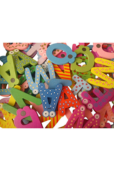 Minimola Mıknatıs Harfler 9 Adet(Harf Belirtin)