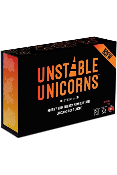 STOREMAX Games Kararsız Tekboynuzlar NSFW Kart Oyunu - içme yetişkinler için kart oyunu ve parti oyunu "(21+