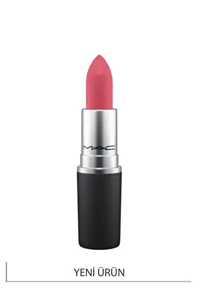 M.A.C A LİTTLE TARNED 3 G Powder Kiss Lipstick Mat Bitişli Nemlendirme Etkili...