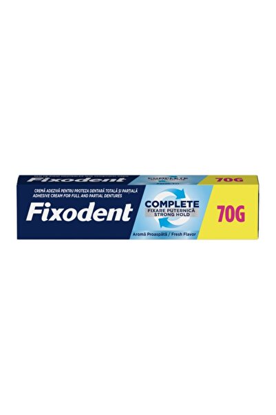 Fixodent Original Complete Denture Adhesive Cream, 70g,