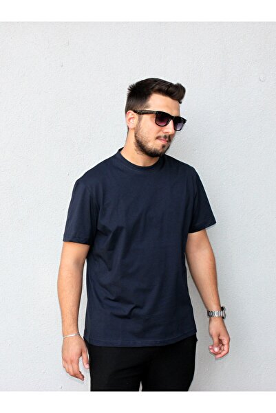 Habura Store Rahat Kalıp Pamuklu T-Shirt