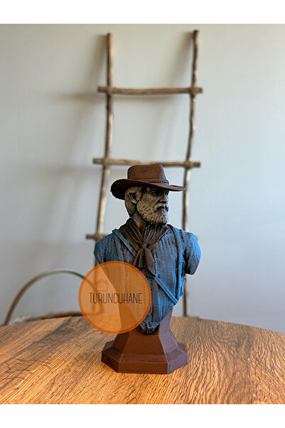 TURUNCUHANE Arthur Morgan Büst Red Dead Redemption 2 Playstation Oyun Karakte...