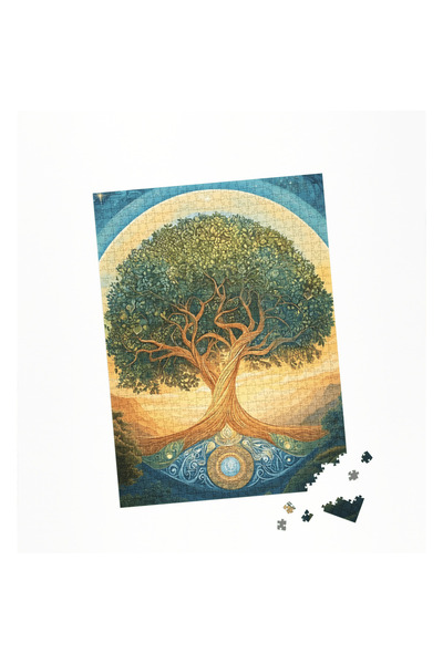 Soi Craft 500 Piece Puzzle Heart of Nature: Tree of Life