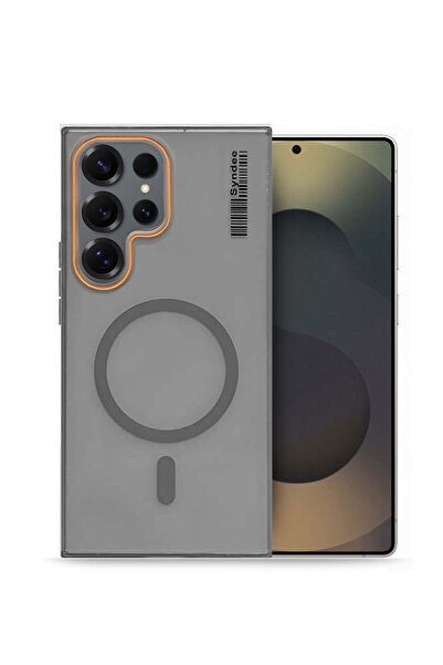 Wtech غطاء حماية شفاف هجين أنيق المظهر من سلسلة Syndee لهاتف Samsung Galaxy S...