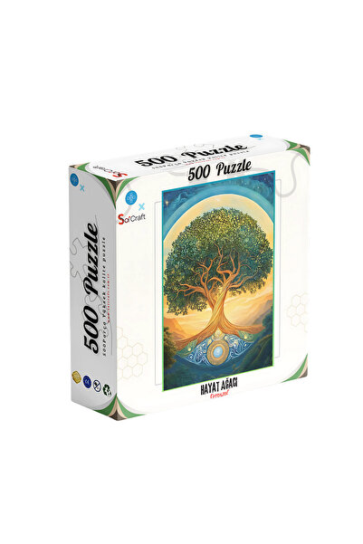 Soi Craft 500 Parça Puzzle Doğanın Kalbi: Hayat Ağacı