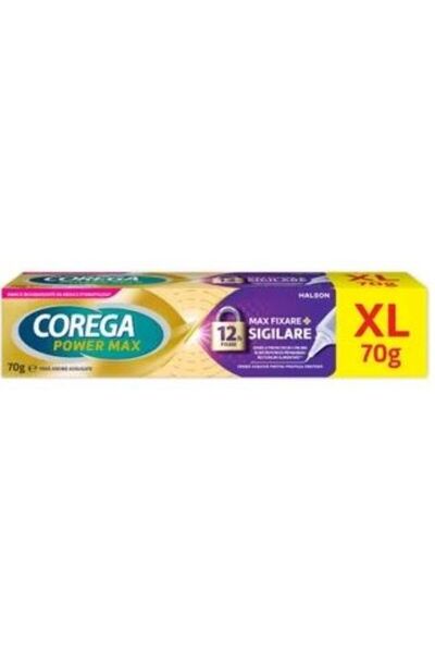 Other Crema adeziva pentru proteza fixare si sigilare Power Max, 70g, Corega