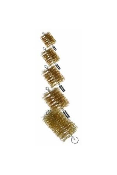 ForWhat 5cm Yellow Wire Pre-Paint Scraping Cleans Brush for Office Home Maint...