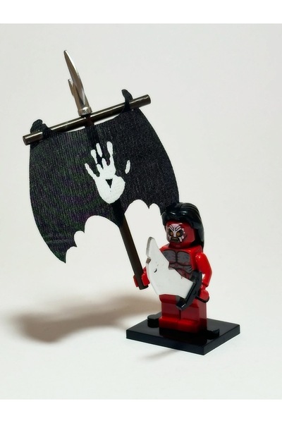 YUONİS ART Uruk-Hai Flag Bearer Figure