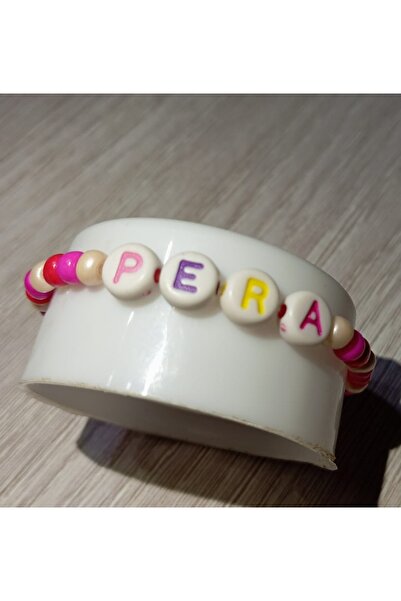 Şirin İsme Özel Hediyelik Çocuk Bileklik