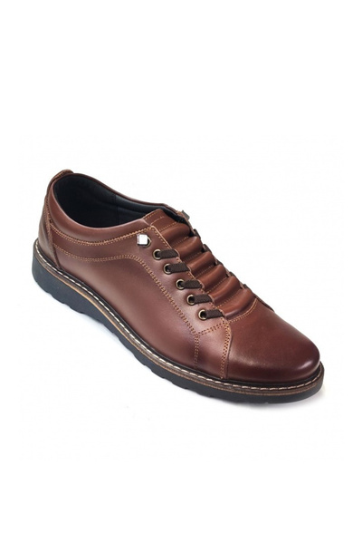 Ciucaleti Pantofi barbati casual din piele naturala GKR500 Negru