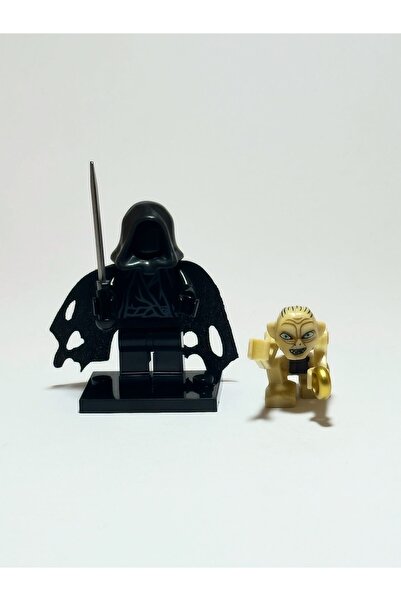 YUONİS ART Nazgûl (Ringwraith) & Gollum Figure