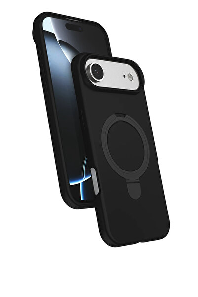 ÖzokStore غطاء حماية آيفون 17 إير ريجال مع حامل ماجسيف - ريجال