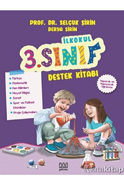 Kronik Kitap Selçuk Şirin & Derya Şirin  İlkokul 3. Sınıf Destek Kitabı