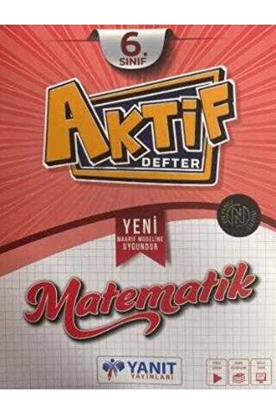 Yanıt Yayınları Yanıt 6. Sınıf Matematik Aktif Defter