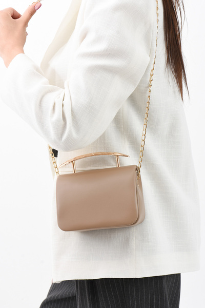 H&D COLLECTİON Mini Size Hand and Shoulder Bag for Everyday Use or Special Occasions