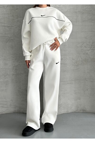 FERZOLAİO Nx White Tracksuit Set