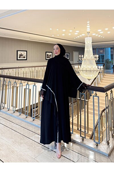 BYAYSEKORKUT Marsha abaya siyah