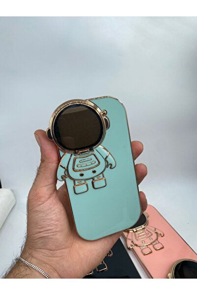 iPHONE 12 PRO UYUMLU KAMERA KORUMALI ASTRONOT SLİKON KILIF