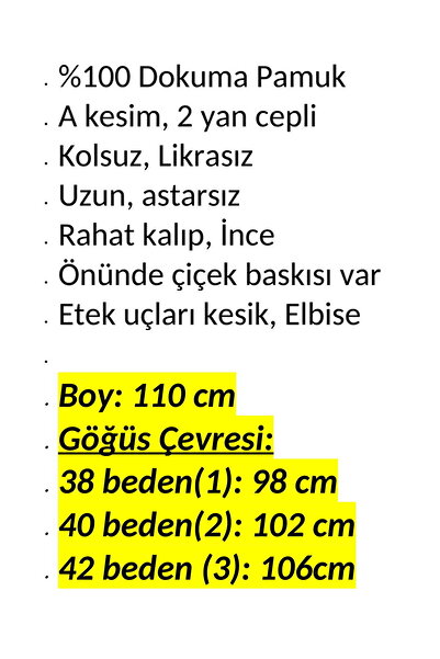 anne moda ankara Sleeveless, Slim, Floral Print, 2 Side Pockets, 100% Cotton Woven, Long Dress