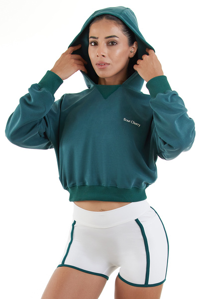 Sour Cherry Мека суитшърт City Vibe