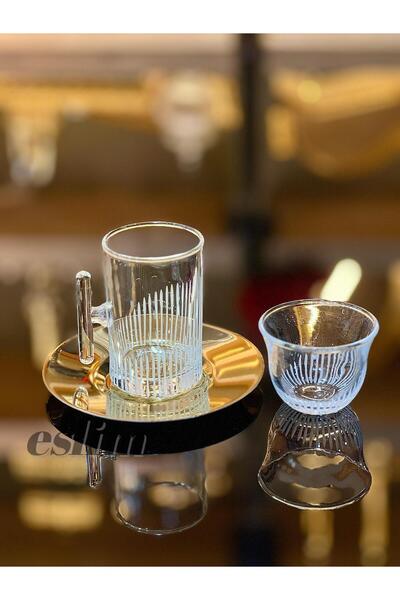 Eslim 18 piece tea set