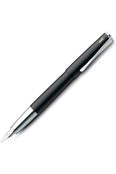 MARKETONI Studio 67S-M Fountain Pen Matte Lacquer Body m Nib Black 1059504