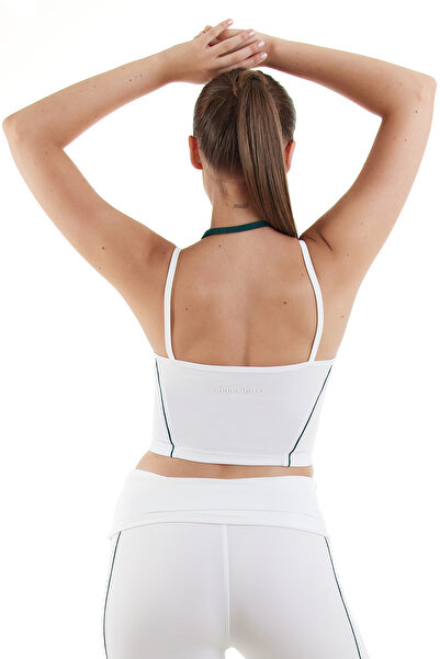 Sour Cherry City Vibe Crop Tank Top