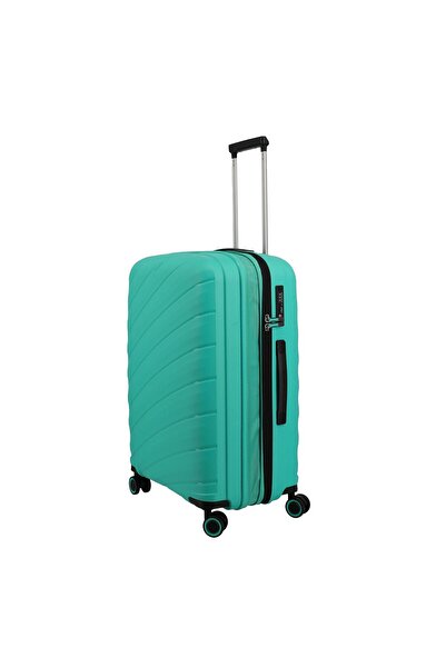 Travelite Burano 4 Rollen Kofferset 3-teilig mit Dehnfalte