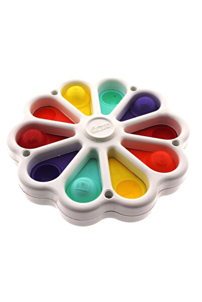 Angel Of Life Pop It Educational Wheel English Numbers and Shapes