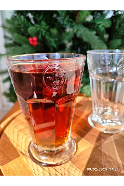 Madame Coco Florentine 4-Pack Soft Drink Glass 260 ml