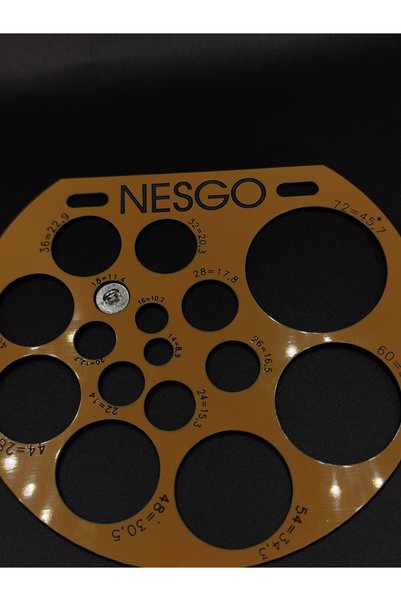 NESGO MODA Metal Düğme Free Nickel 11.4 mm 10 adet
