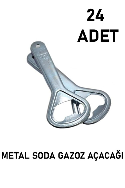 Entude 24 komada klasičnog modela metalnog otvarača za soda i limenke – 2 tuceta