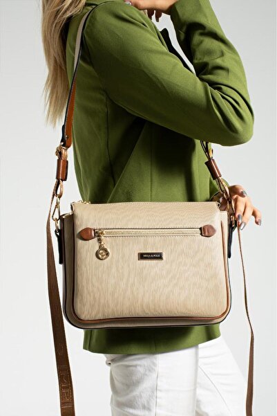 Baginn Γυναικεία τσάντα Messenger 27*20 εκ. Τσάντα ώμου με λουράκι χιαστί από...