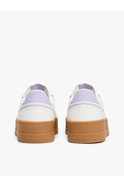 Tommy Hilfiger Kadın Beyaz Sneaker