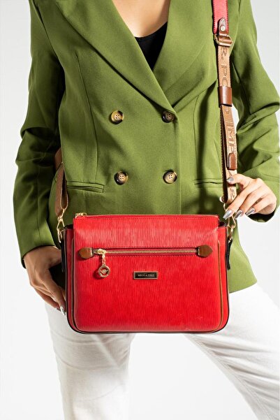 Baginn Γυναικεία τσάντα Messenger 27*20 εκ. Τσάντα ώμου με λουράκι χιαστί από...