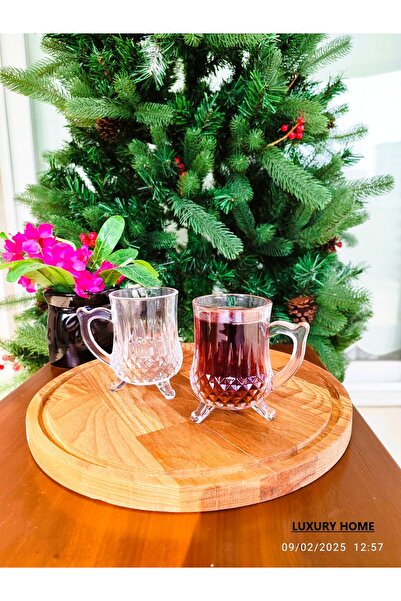 Madame Coco Allonnes 4-Pack Teacup / 150ml