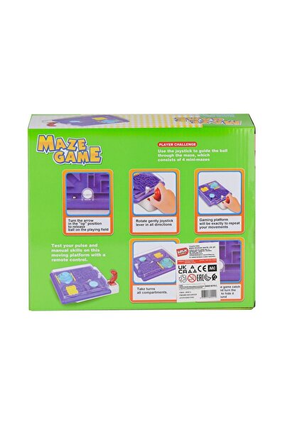 Angel Of Life Jrd967-9 Square Survivor Joystick Balance Game -Birliktoys