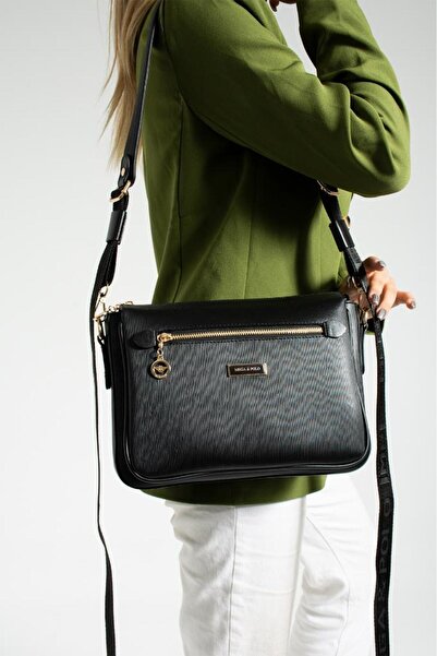 Baginn Kadın Postacı Çanta 27*20 Cm Çapraz Askılı Omuz Çantası Suni Deri Ayar...