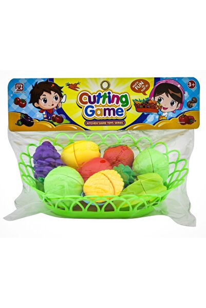 Angel Of Life Cuttable Fruits in the Basket