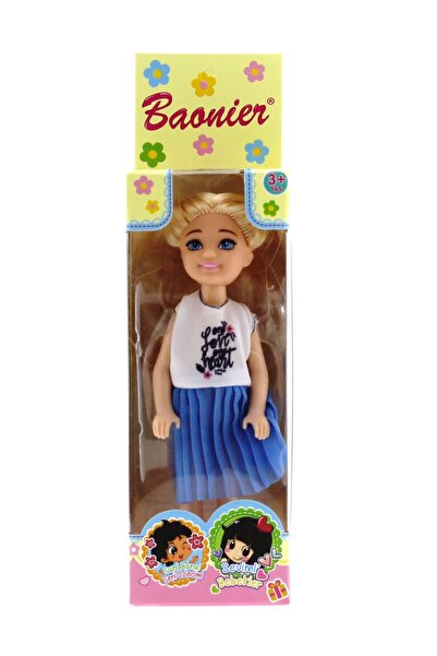 Angel Of Life Baonier Blue Skirt 14 cm Blonde Single Baby Girl