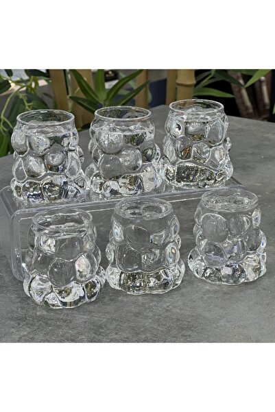 ACAR 462 6-Piece Coffee Side Water Glass 90 ml