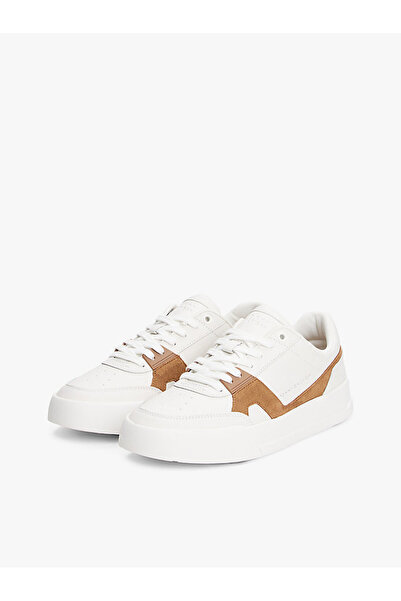 Tommy Hilfiger Erkek Beyaz Sneaker