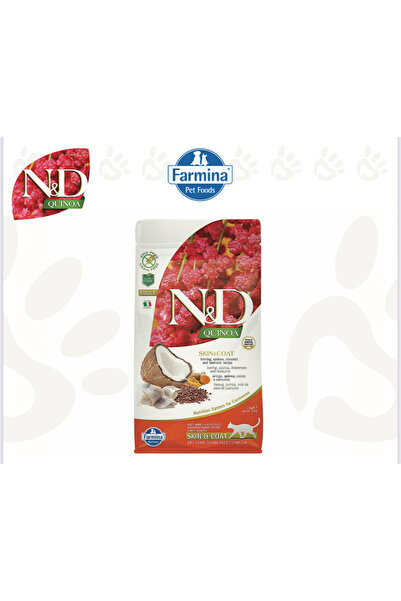 Farmina Farmina Dry Food with Quinoa & Herring for Healthy Skin for Cats 1.5 kg
