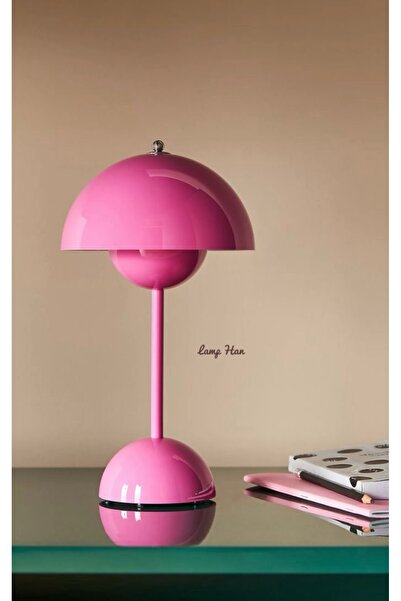 Lamp Han Flowerpoot Serisi Özel Tasarım Masa Ve Gece Lambası