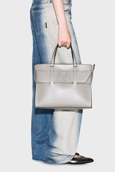 Armani Exchange Logolu Çıkarılabilir Askılı Çanta ÇANTA 942689 0A874 U6242