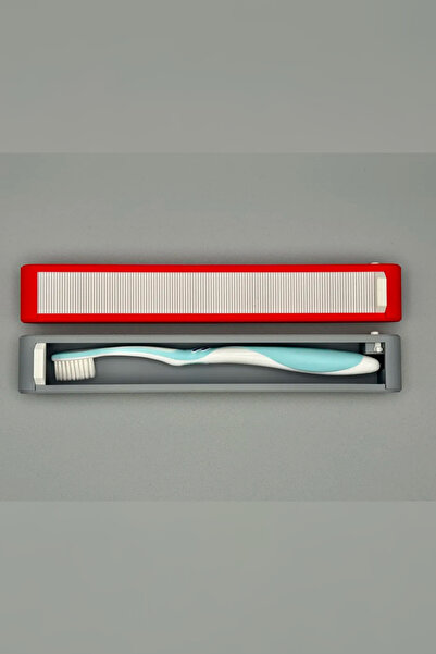 Genç 3D Κουτί οδοντόβουρτσας με κλειδαριά και μηχανισμό ολίσθησης |   Υγιεινό...